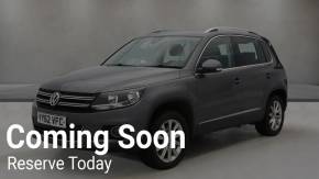 VOLKSWAGEN TIGUAN at Axholme Car Exchange Scunthorpe
