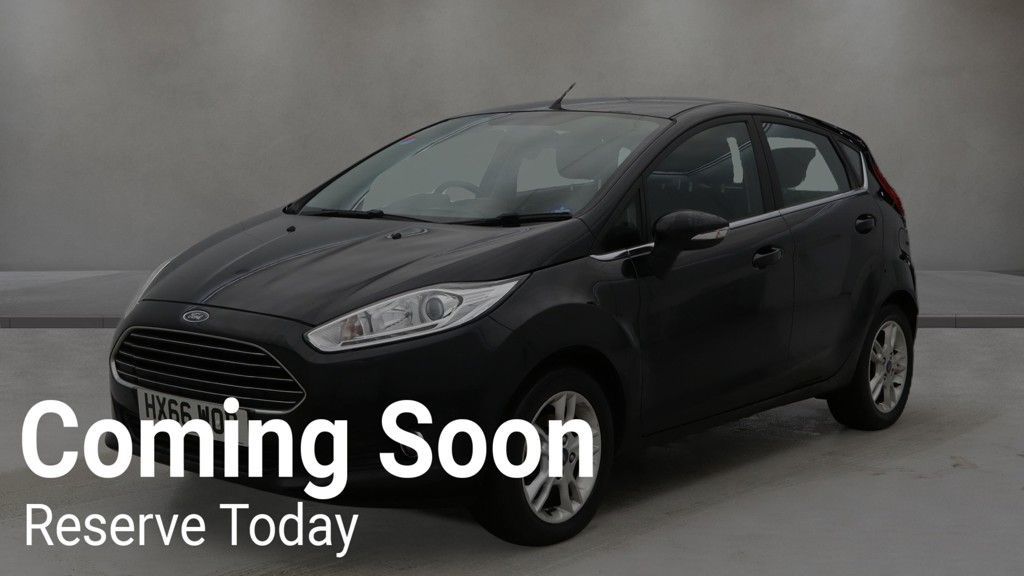 2016 Ford Fiesta