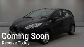 FORD FIESTA at Axholme Car Exchange Scunthorpe