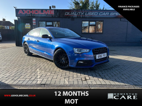 AUDI A5 at Axholme Car Exchange Scunthorpe