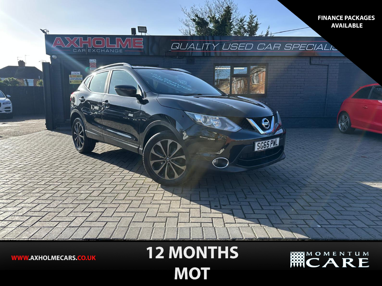 2016 Nissan Qashqai