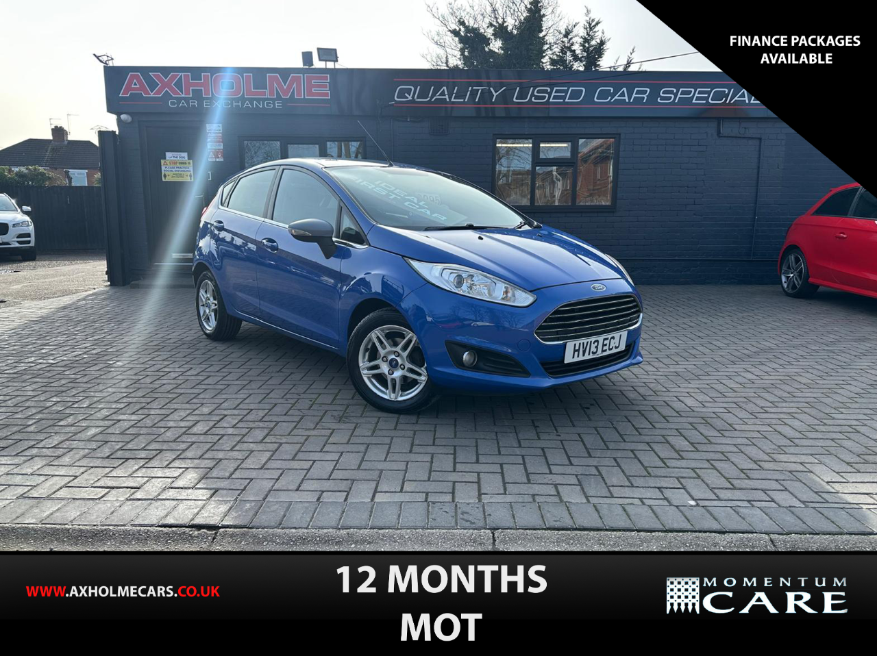 2013 Ford Fiesta