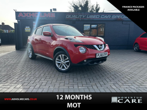 NISSAN JUKE at Axholme Car Exchange Scunthorpe