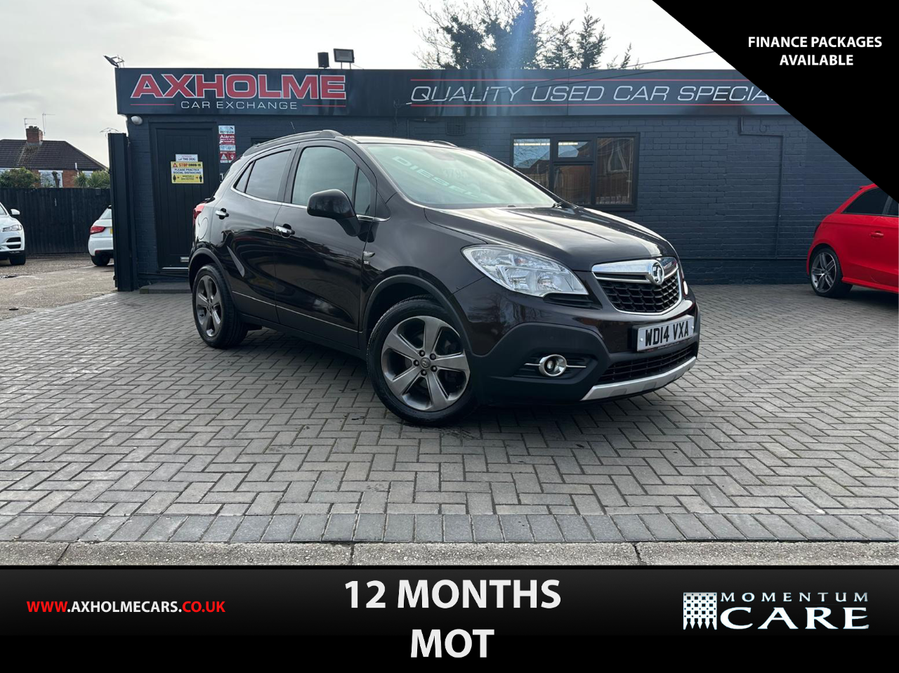 2014 Vauxhall Mokka