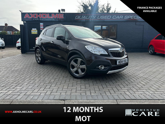 Vauxhall Mokka 1.7 CDTi SE 5dr finance available Hatchback Diesel Brown