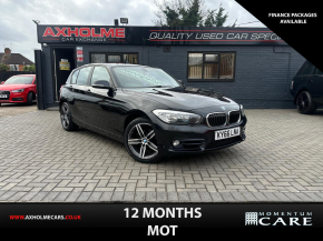 BMW 1 SERIES at Axholme Car Exchange Scunthorpe