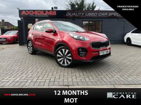 KIA SPORTAGE at Axholme Car Exchange Scunthorpe