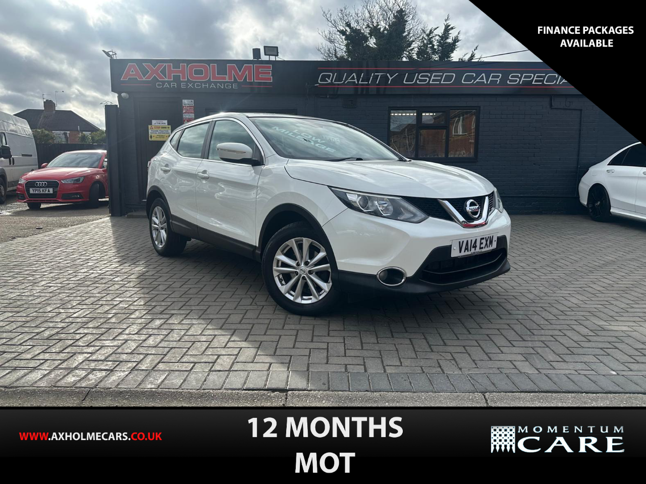 2014 Nissan Qashqai