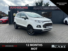 FORD ECOSPORT at Axholme Car Exchange Scunthorpe