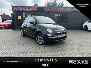 FIAT 500 at Axholme Car Exchange Scunthorpe