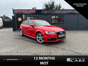 AUDI A3 at Axholme Car Exchange Scunthorpe