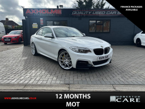 BMW 2 SERIES at Axholme Car Exchange Scunthorpe