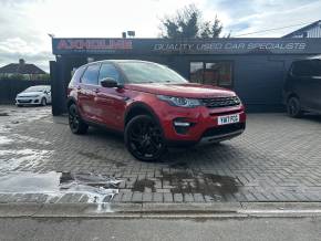 LAND ROVER DISCOVERY SPORT at Axholme Car Exchange Scunthorpe