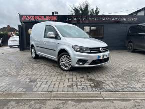VOLKSWAGEN CADDY at Axholme Car Exchange Scunthorpe
