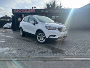 VAUXHALL MOKKA X at Axholme Car Exchange Scunthorpe
