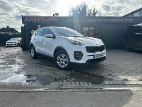 KIA SPORTAGE at Axholme Car Exchange Scunthorpe