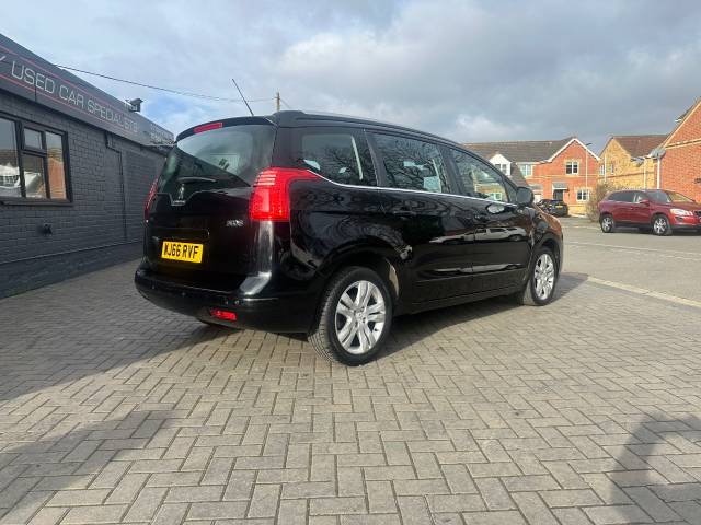 2016 Peugeot 5008 1.6 BlueHDi 120 Active 5dr finance available