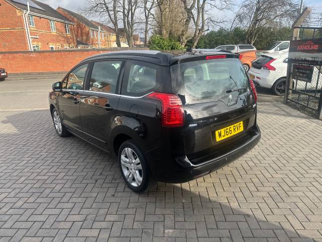 2016 Peugeot 5008 1.6 BlueHDi 120 Active 5dr finance available