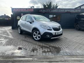 VAUXHALL MOKKA at Axholme Car Exchange Scunthorpe
