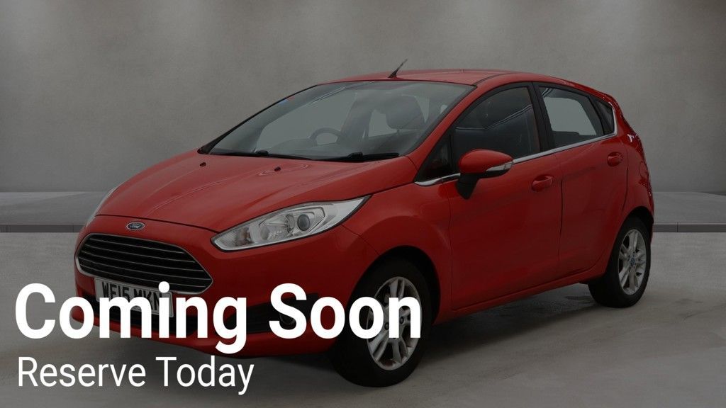 2015 Ford Fiesta