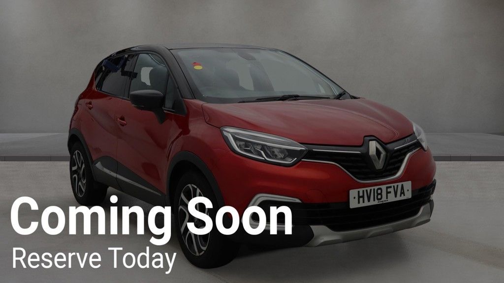 2018 Renault Captur