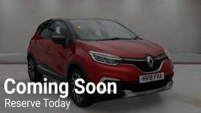 RENAULT CAPTUR at Axholme Car Exchange Scunthorpe