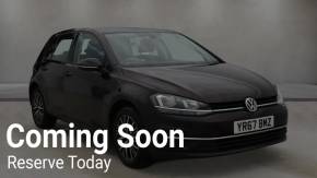 VOLKSWAGEN GOLF at Axholme Car Exchange Scunthorpe