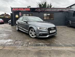AUDI A3 at Axholme Car Exchange Scunthorpe