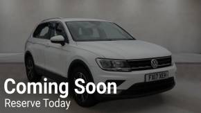 VOLKSWAGEN TIGUAN at Axholme Car Exchange Scunthorpe