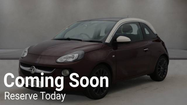 Vauxhall Adam 1.2i Glam 3dr ideal 1st car Hatchback Petrol Red