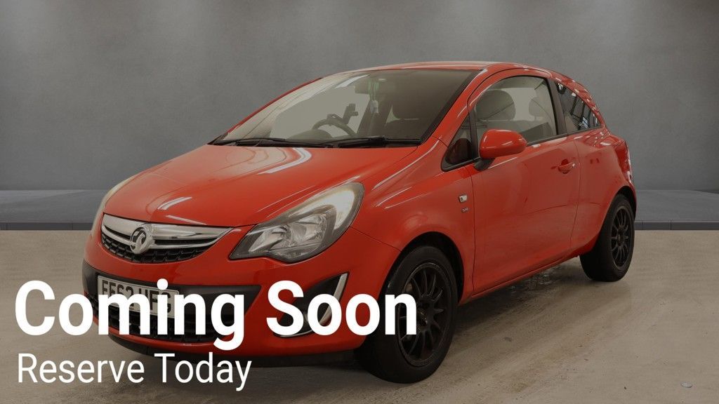 2012 Vauxhall Corsa