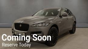 JAGUAR F PACE at Axholme Car Exchange Scunthorpe