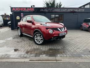 NISSAN JUKE at Axholme Car Exchange Scunthorpe