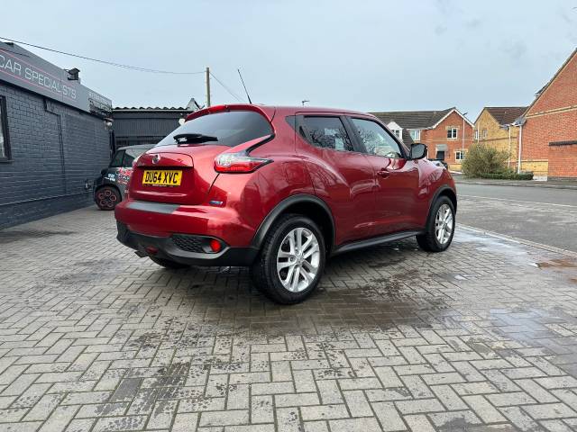 2014 Nissan Juke 1.5 dCi Acenta Premium 5dr finance available