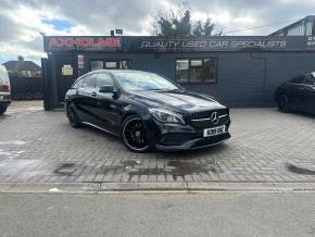 MERCEDES BENZ CLA at Axholme Car Exchange Scunthorpe