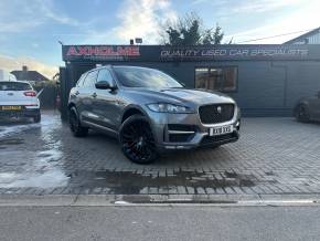 JAGUAR F PACE at Axholme Car Exchange Scunthorpe