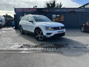 VOLKSWAGEN TIGUAN at Axholme Car Exchange Scunthorpe