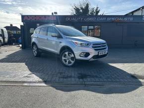 FORD KUGA at Axholme Car Exchange Scunthorpe