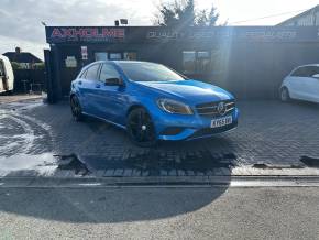 MERCEDES BENZ A CLASS at Axholme Car Exchange Scunthorpe