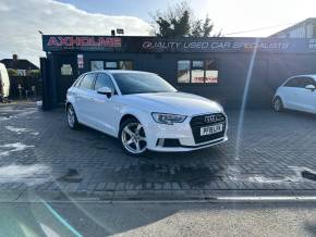 AUDI A3 at Axholme Car Exchange Scunthorpe