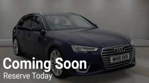 AUDI A4 at Axholme Car Exchange Scunthorpe