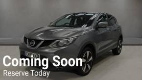 NISSAN QASHQAI at Axholme Car Exchange Scunthorpe