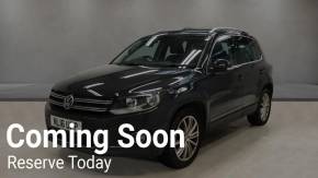 VOLKSWAGEN TIGUAN at Axholme Car Exchange Scunthorpe