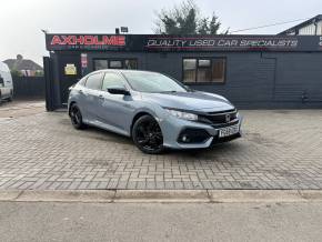 HONDA CIVIC at Axholme Car Exchange Scunthorpe