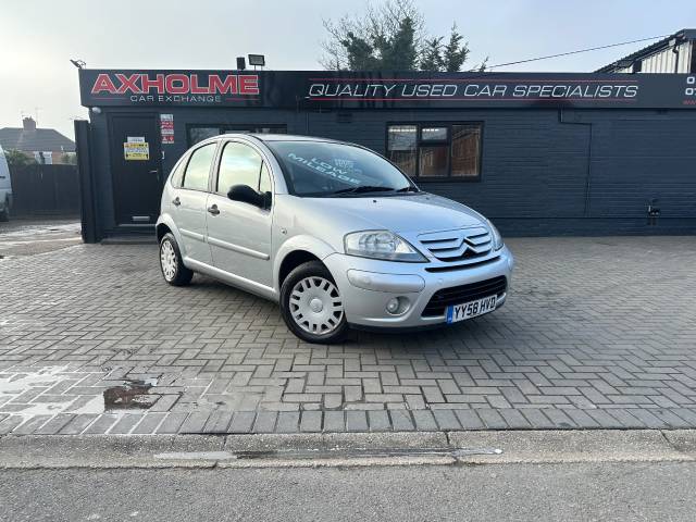 Citroen C3 1.4i 16V Rhythm 5dr ideal 1st car Hatchback Petrol Silver