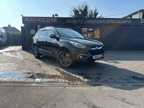 HYUNDAI IX35 at Axholme Car Exchange Scunthorpe