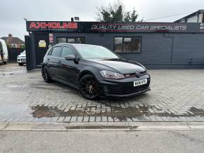 VOLKSWAGEN GOLF at Axholme Car Exchange Scunthorpe