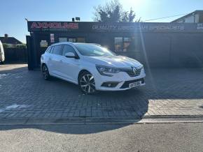 RENAULT MEGANE at Axholme Car Exchange Scunthorpe