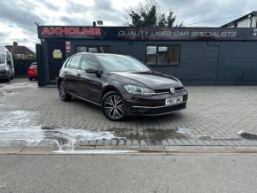 VOLKSWAGEN GOLF at Axholme Car Exchange Scunthorpe