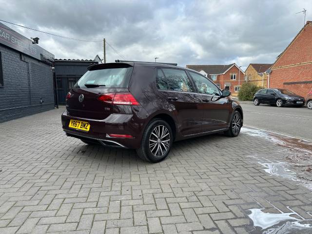 2017 Volkswagen Golf 1.4 TSI SE 5dr finance available